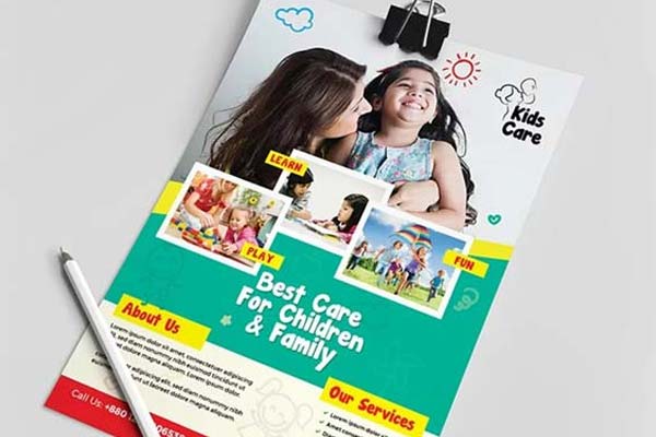 Childcare Flyer Templates – Free & Premium PSD, Ai, Word ( Doc ), InDesign, Vector, TIFF, Png, PDF Formats Download